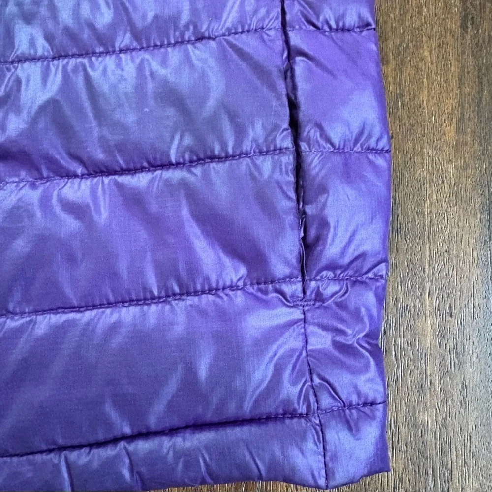 Primary Lightweight Puffer Vest Jelly Purple Outdoor Recycled Kids 4-5